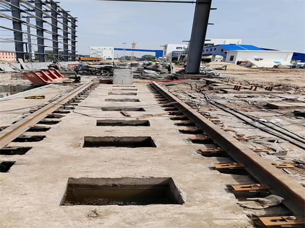 覃塘新建基础回填土沉降注浆加固顶升