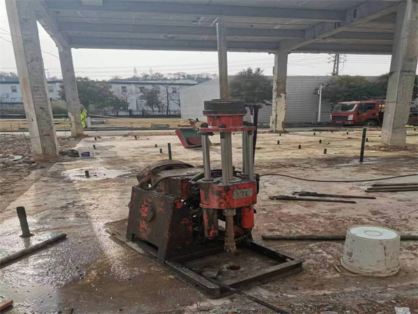 覃塘袖阀管小导管注浆加固施工工艺