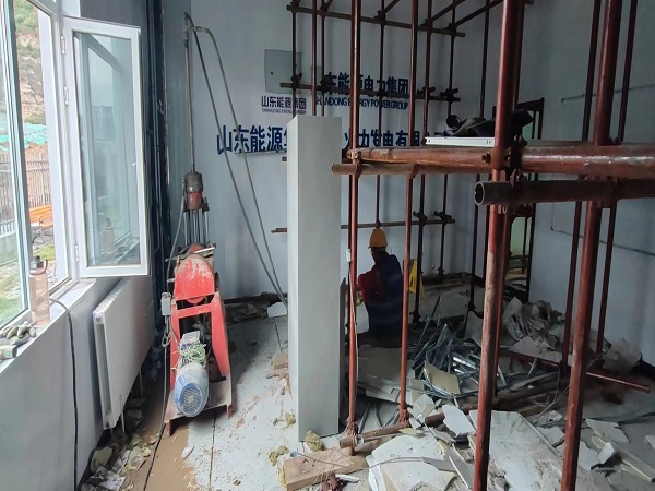 覃塘厂房基础沉降注浆加固