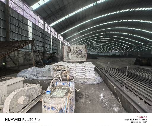 覃塘厂房地面下沉注浆加固施工