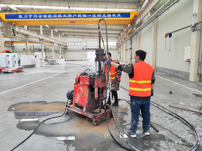 覃塘厂房地面塌陷注浆技术规范